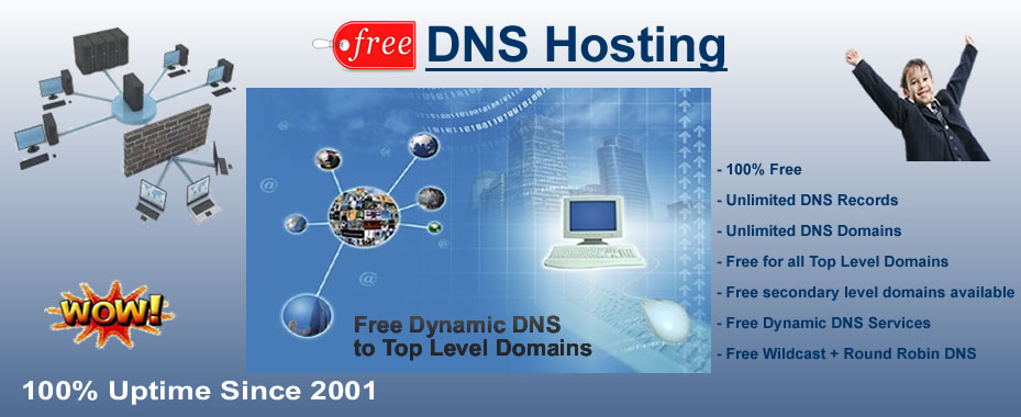 Managed DNS Service Features